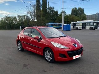 2009 Peugeot 207 I, красный, 390000 рублей, вид 3