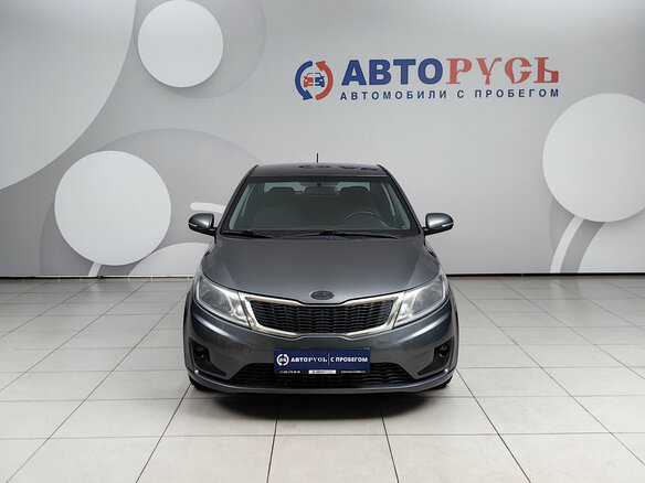 2012 Kia Rio 5-speed III, серый - вид 2