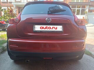 2012 Nissan Juke I, красный, 820000 рублей, вид 4