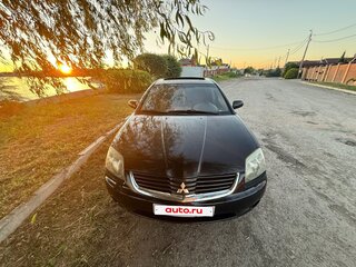 2006 Mitsubishi Galant IX, чёрный, 400000 рублей, вид 3