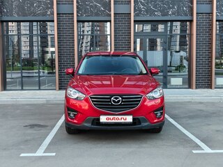2016 Mazda CX-5 I Рестайлинг, красный, 1890000 рублей, вид 2