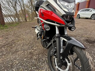 2021 Honda NC 750X, красный, 1100000 рублей, вид 1