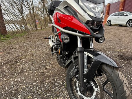 2021 Honda NC 750X, красный, 1100000 рублей, вид 1