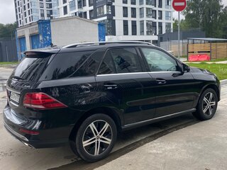 2016 Mercedes-Benz GLE 300 I (W166), чёрный, 2895000 рублей, вид 4