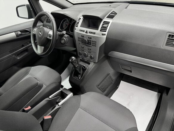 2010 Opel Zafira B Рестайлинг, чёрный, 875000 рублей - вид 14