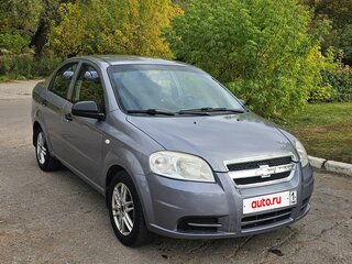 2009 Chevrolet Aveo I Рестайлинг, серый, 350000 рублей, вид 5