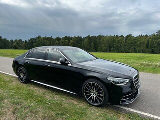 2023 Mercedes-Benz S-Класс 580 4MATIC VII (W223), чёрный, 12200000 рублей, вид 4