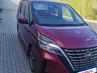 2020 Nissan Serena V (C27) Рестайлинг, красный, 2200000 рублей, вид 2