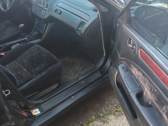 2000 Honda Accord VI, чёрный, 300000 рублей - вид 7