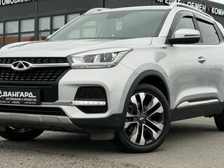 2021 Chery Tiggo 4 I Рестайлинг, серебристый, 1280000 рублей, вид 2