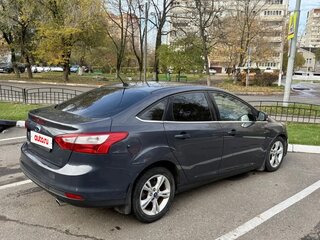 2013 Ford Focus III, серый, 720000 рублей, вид 4