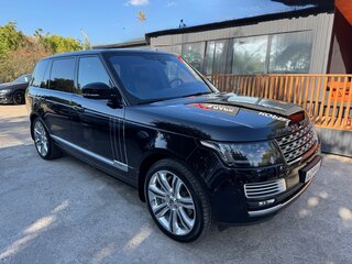 2017 Land Rover Range Rover Long IV, чёрный, 7250000 рублей, вид 1