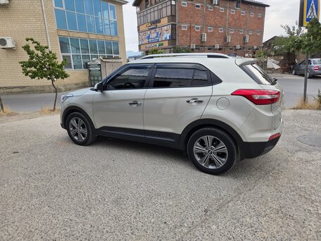 2018 Hyundai Creta I, бежевый, 2120000 рублей, вид 5