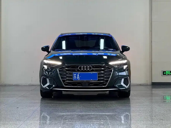 2024 Audi A3 35 TFSI Long IV (8Y), зелёный, 1786290 рублей - вид 1