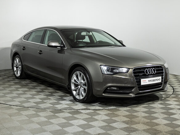 2015 Audi A5 I (8T) Рестайлинг, серый, 1739700 рублей - вид 2