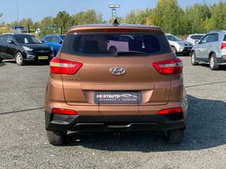 2016 Hyundai Creta I, коричневый, 979400 рублей, вид 4