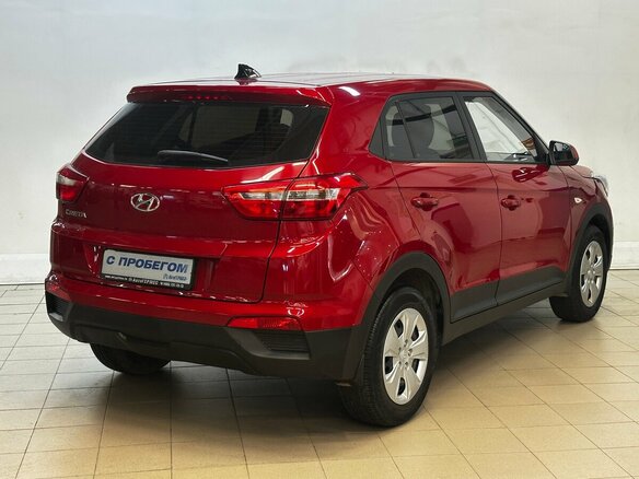 2019 Hyundai Creta I, красный - вид 3