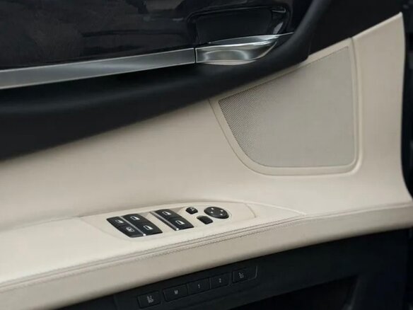 2008 BMW 7 серии 750i V (F01/F02/F04), синий - вид 14