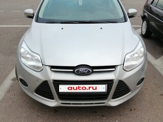2013 Ford Focus III, серебристый, 650000 рублей, вид 2