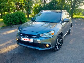 2019 Mitsubishi ASX I Рестайлинг 2, серый, 1520000 рублей, вид 1