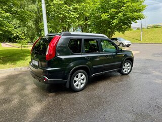 2011 Nissan X-Trail II Рестайлинг, чёрный, 1049000 рублей, вид 4