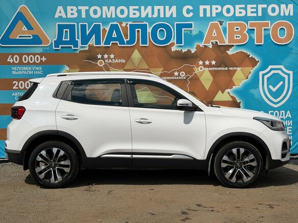 2021 Chery Tiggo 4 I Рестайлинг, белый - вид 3