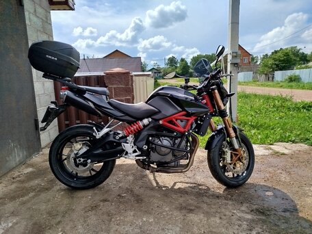 2013 Stels 600 Benelli, чёрный, 350000 рублей, вид 2