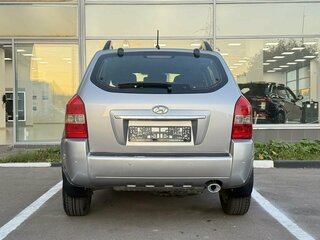 2008 Hyundai Tucson I, серый, 750000 рублей, вид 5