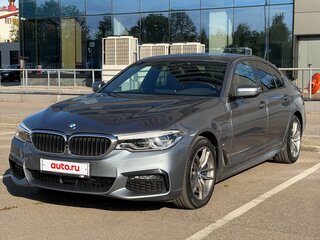 2019 BMW 5 серии 530e xDrive VII (G30/G31/G38), серый, 3800000 рублей, вид 1