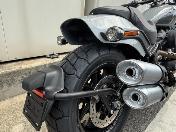 2024 Harley-Davidson Fat Bob, серый, 1700000 рублей - вид 11