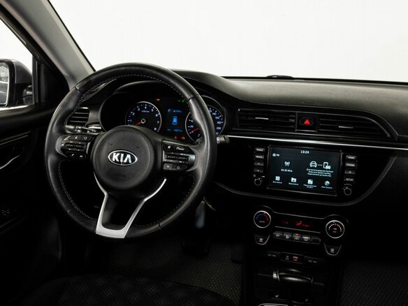 2020 Kia Rio X-Line IV, серый - вид 12