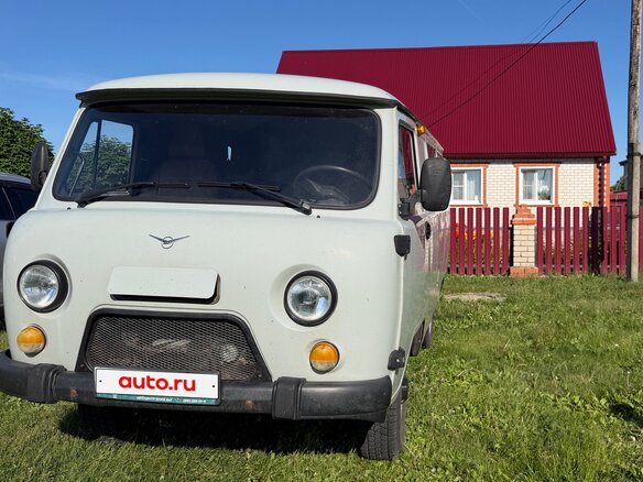 2021 УАЗ 3909, серый, 1020000 рублей