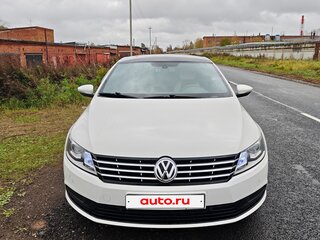 2012 Volkswagen Passat CC I Рестайлинг, белый, 1100000 рублей, вид 1