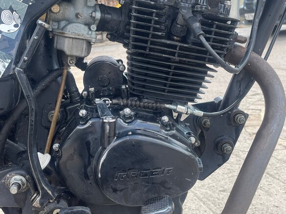 2018 Racer Tiger, красный, 60000 рублей
