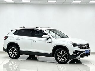 2023 Volkswagen Tayron I Рестайлинг, белый, 1810000 рублей, вид 1