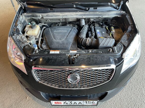 2011 SsangYong Actyon II, чёрный, 830000 рублей - вид 12
