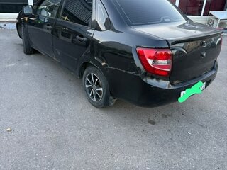 2013 Lada (ВАЗ) Granta I, чёрный, 230000 рублей, вид 3