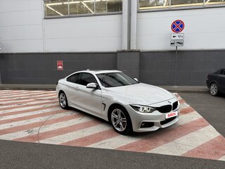 2019 BMW 4 серии 430i xDrive F32/F33/F36 Рестайлинг, белый, 3590000 рублей, вид 4