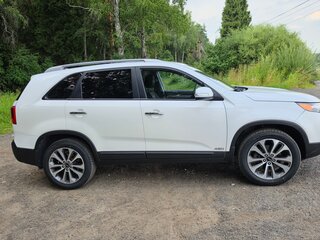 2010 Kia Sorento II, белый, 1150000 рублей, вид 5