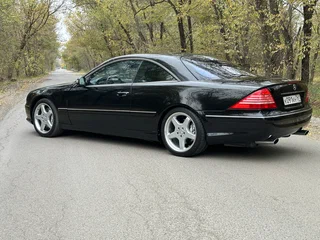 2000 Mercedes-Benz CL-Класс 500 II (C215), чёрный, 1350000 рублей, вид 1