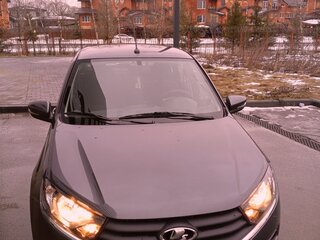 2024 Lada (ВАЗ) Granta I Рестайлинг, серый, 932000 рублей, вид 1