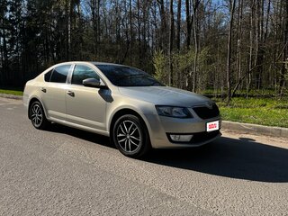 2013 Skoda Octavia III (A7), серебристый, 1230000 рублей, вид 4