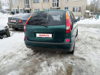 2002 Nissan Almera Tino I, зелёный, 240000 рублей, вид 2