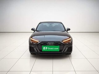 2022 Audi A3 Sportback 35 TFSI IV (8Y), зелёный, 1650000 рублей, вид 2