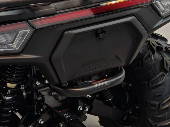 2026 Loncin XWolf 550, серый, 817000 рублей - вид 12