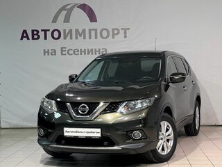 2016 Nissan X-Trail III, зелёный, 1650000 рублей, вид 1