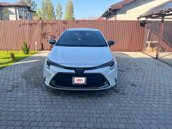 2020 Toyota Corolla XII (E210), белый, 2300000 рублей - вид 18