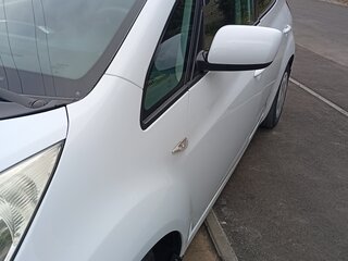 2013 Kia Venga 5-speed I, белый, 870000 рублей, вид 5