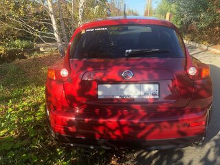 2011 Nissan Juke I, пурпурный, 1300000 рублей, вид 4