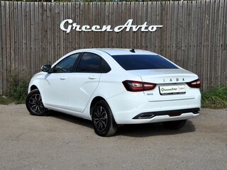 2023 Lada (ВАЗ) Vesta I Рестайлинг (NG), белый, 1035000 рублей, вид 3